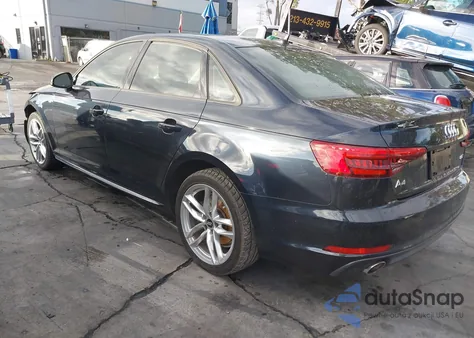 2017 Audi A4 2.0T Season Of Audi Ultra Premium z USA, uszkodzony, nr VIN WAUKMAF46HN044593
